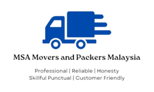 MSA Movers and Packers Malaysia logo